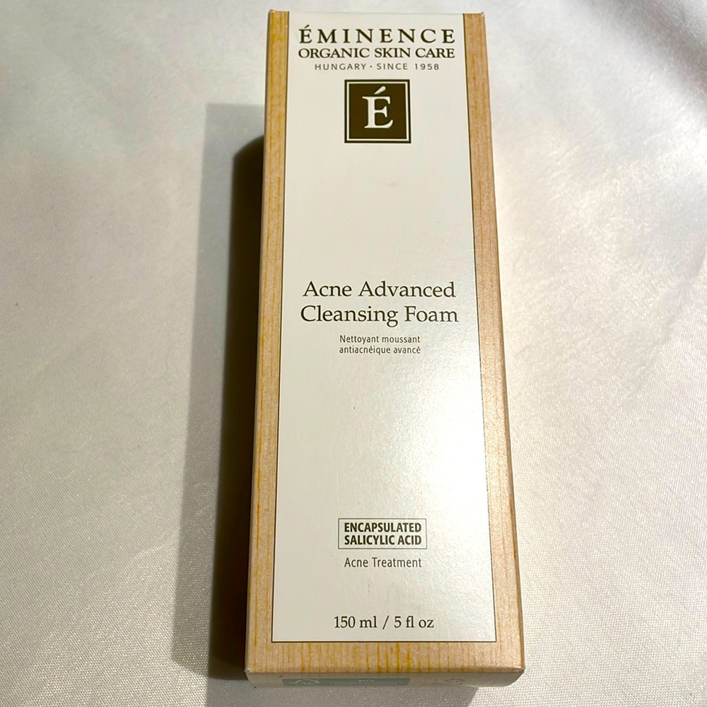 ÉMINENCE ACNE ADVANCED CLEANING FOAM